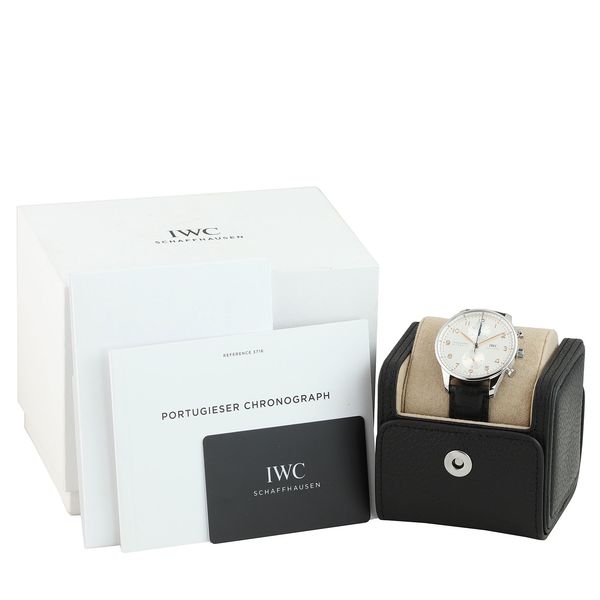 IWC Portugieser Chrono IW371604